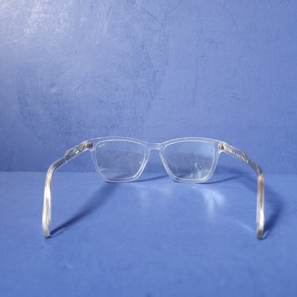Quay Australia Eyeglasses Hardwire 126 Clear CAT.0 Designer Frames Only - Picture 3 of 9